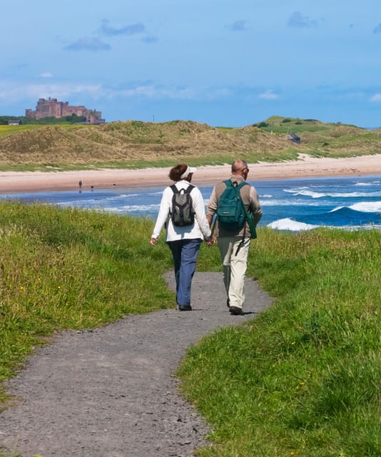 Edinburgh: Bamburgh Castle, Northumberland and Alnwick Trip - Holy Island and Lindisfarne’s tidal causeway