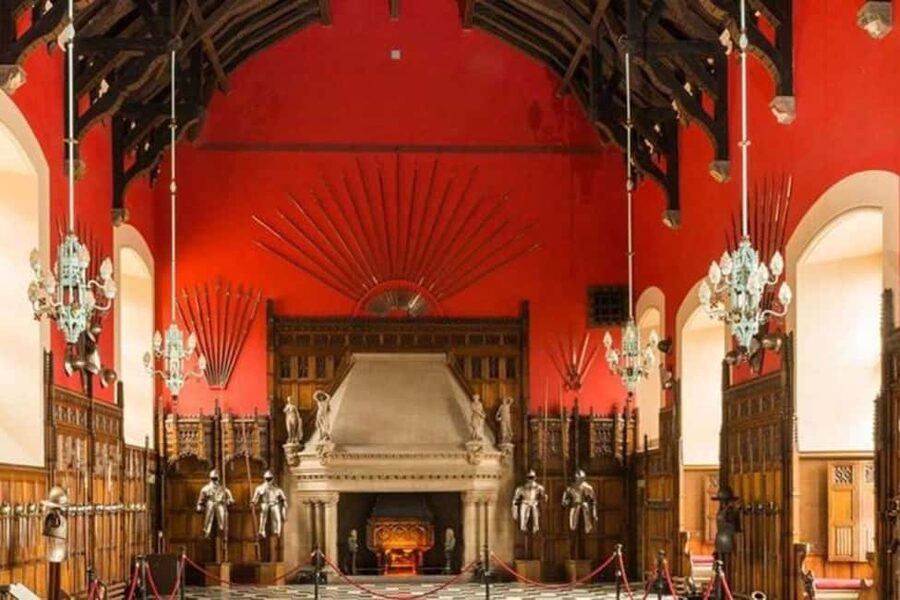 Edinburgh Castle: Express Guided Tour with Entry Ticket - The Royal Palace and Mary, Queen of Scots