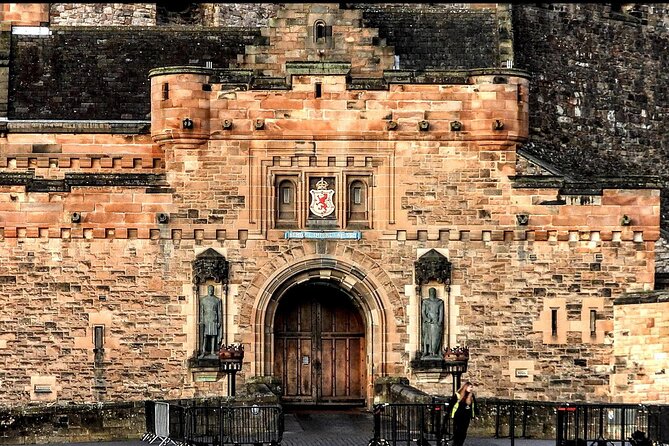 Edinburgh Castle Guided Tour - Tickets Included - Crossing the Esplanade and entering the grounds