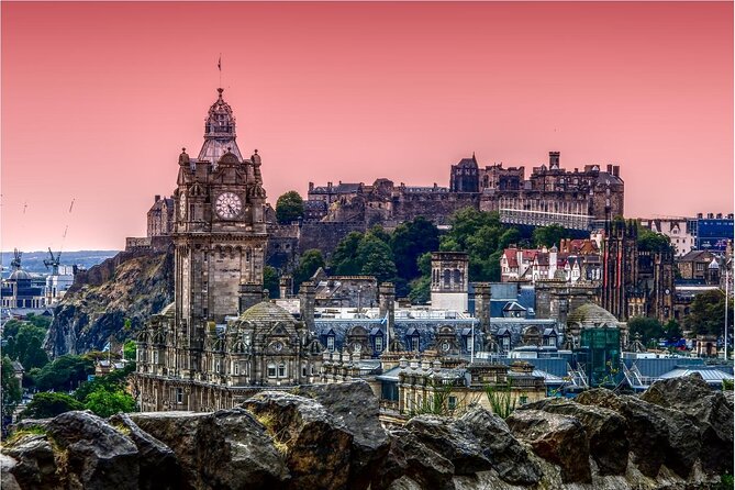 Edinburgh Castle Guided Tour - Tickets Included - Starting on the Royal Mile