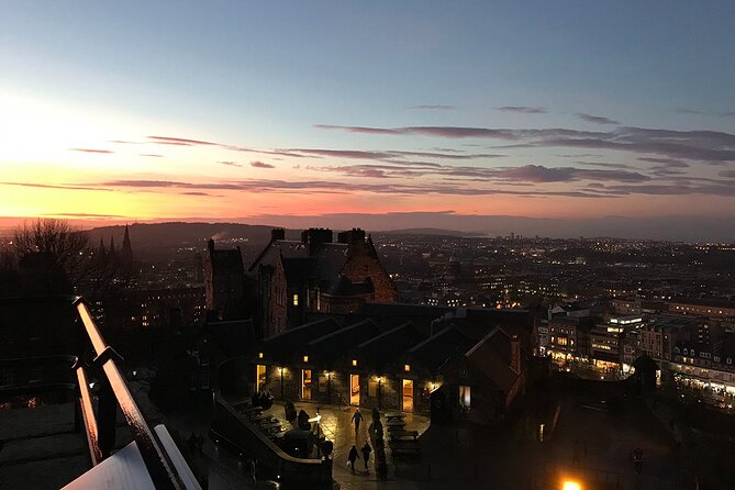 Edinburgh Castle: Guided Walking Tour with Entry Ticket - The Esplanade and the Royal Military Tattoo setting