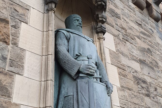 Edinburgh Castle Highlights Tour with Tickets, Map, and Guide - Crown Square and the Royal Palace