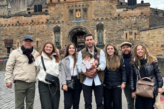 Edinburgh Castle & Royal Mile Walking Tour - Ticket Included - The Grassmarket reveals Edinburgh’s darker side