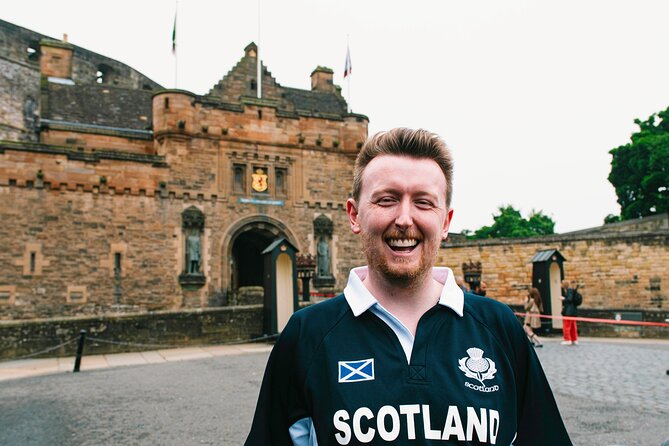 Edinburgh Castle Tickets & Tour - Local Scottish Guide In a Kilt - Meeting near the Royal Mile and walking up Castle Rock