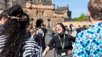 Edinburgh Castle Guided History Tour with Tickets