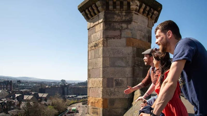 Edinburgh: Edinburgh Castle Guided History Tour with Tickets - Mons Meg, Crown Square, and the Honours of Scotland