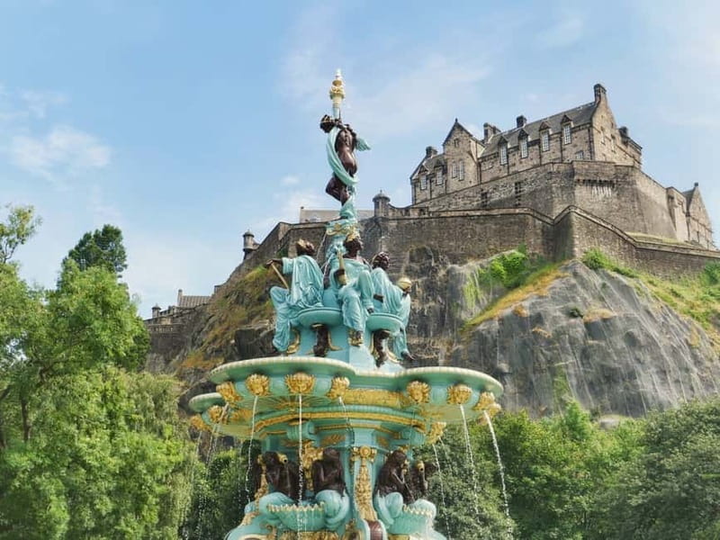 Edinburgh: Edinburgh Castle Guided History Tour with Tickets - What happens after the 80-minute guided tour
