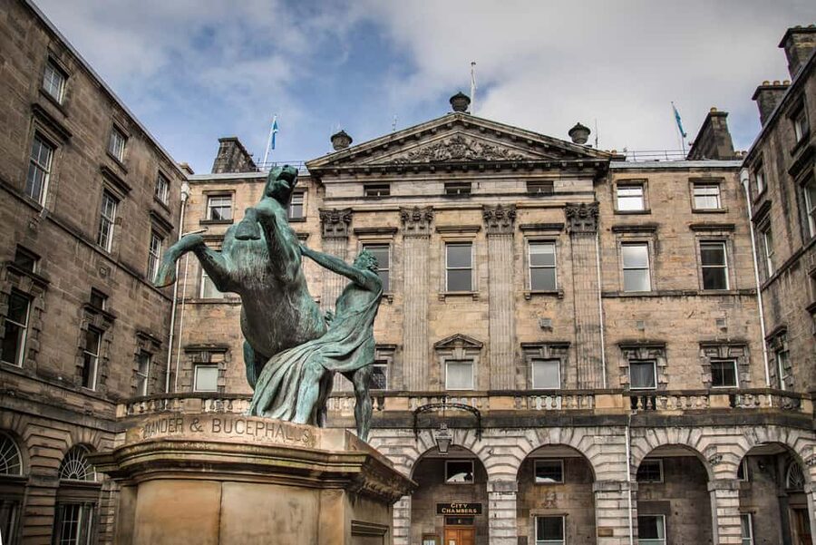 Edinburgh: Full-Day Walking Tour with Edinburgh Castle - Charlotte Square and The Georgian House
