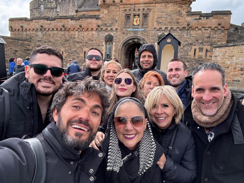 Edinburgh: Full-Day Walking Tour with Edinburgh Castle - Edinburgh Castle, with the final details left to you