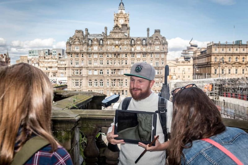 Edinburgh: Harry Potter Private Tour with Edinburgh Castle - Key Points