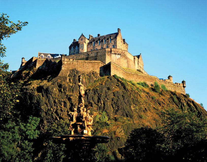 Edinburgh: Harry Potter Tour with Entry to Edinburgh Castle - Entering Edinburgh Castle for two independent hours
