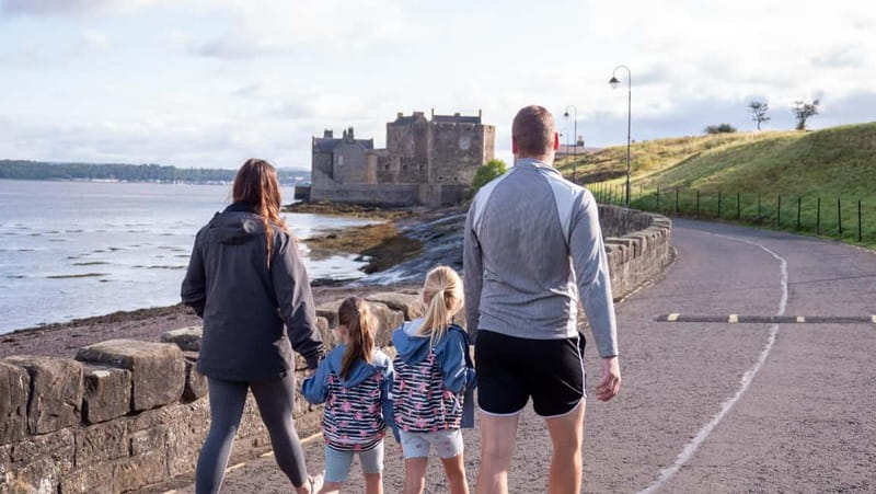 Edinburgh: Highland Cow, Blackness Castle, and Cake Tour - The drive from Edinburgh to Blackness Castle