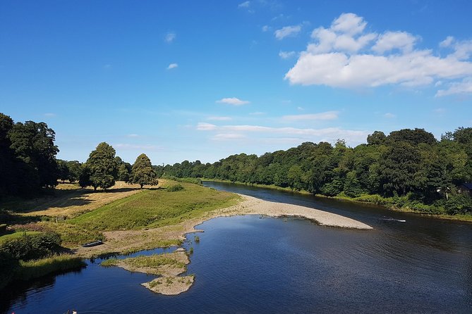 Edinburgh: Holy Island, Alnwick Castle & Kingdom of Northumbria - Alnwick Castle, gardens, and Harry Potter connections