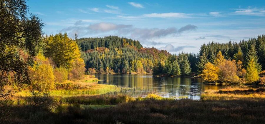 Edinburgh: Loch Lomond, Stirling Castle, and Kelpies Tour - Lunch and the road through the Trossachs