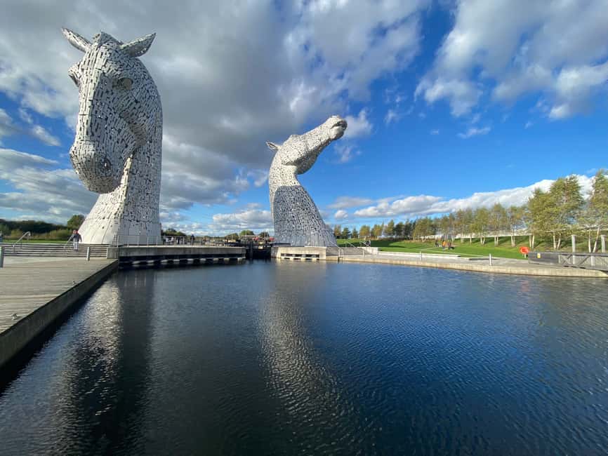 Edinburgh: Loch Lomond, Stirling Castle, and Kelpies Tour - Starting at Waterloo Place