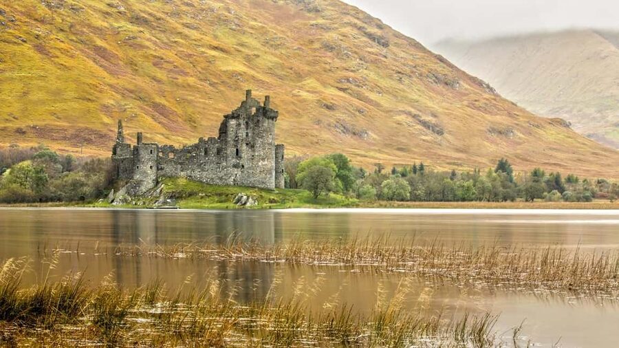 Edinburgh: Oban, Kilchurn Castle & Inveraray Tour in Spanish - From Edinburgh to Loch Lomond and Luss