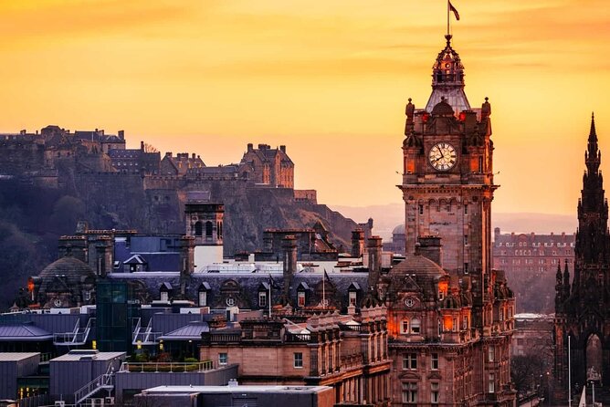 Edinburgh Rail Trip from London with Castle entry and Hop-on Hop-off bus - What the unescorted format means