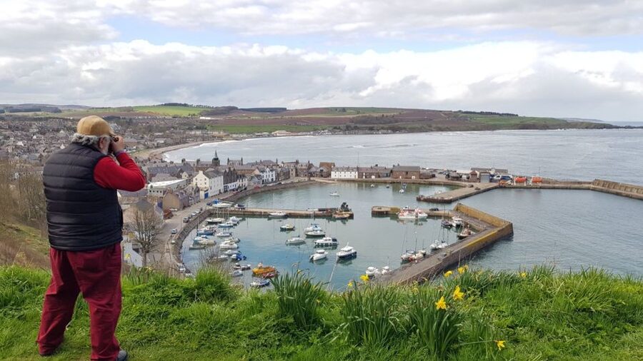 Edinburgh: St Andrews, Dunnottar Castle & Falkland Tour - St Andrews, golf, university, and the beach from Chariots of Fire