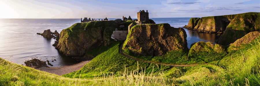 Edinburgh: St Andrews, Dunnottar Castle & Falkland Tour - Weather, clothing, and practical limits