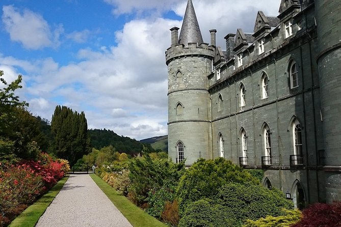 Edinburgh: West Highland Lochs, Mountains & Castles - Kilchurn Castle is a Highland photo classic