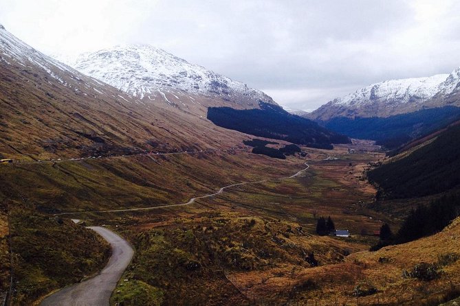 Edinburgh: West Highland Lochs, Mountains & Castles - The Green Welly Stop helps break up the return drive