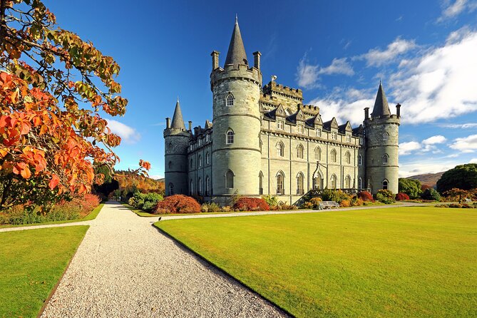 Edinburgh: West Highland Lochs, Mountains & Castles - Luss and Loch Lomond offer a quick lochside pause