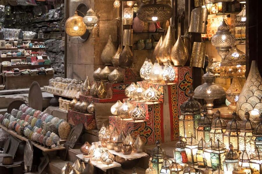 Egyptian Civilization Museum, Citadel & Old Cairo Tour - Khan El-Khalili, where shopping is part of the lesson