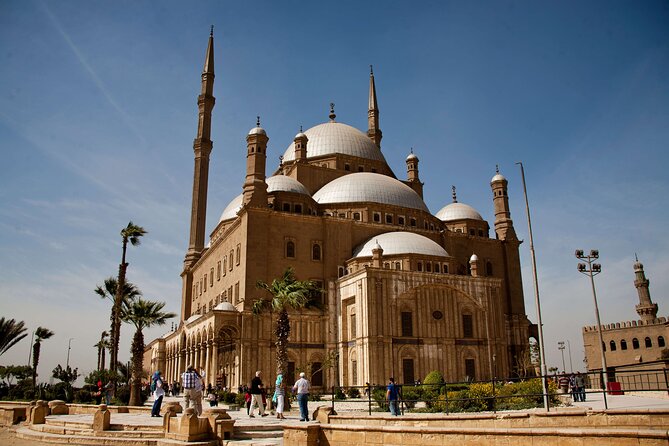Egyptian Museum and Citadel Full-Day Private Tour in Cairo - Views and mosque details at Salah El Din Citadel