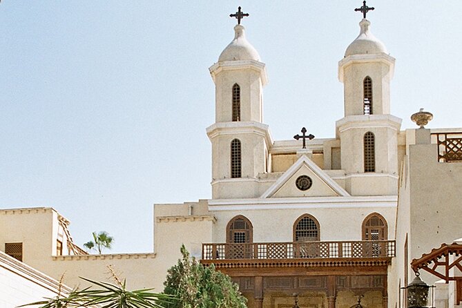 Egyptian Museum and Citadel Private Full-Day Tour in Old Cairo - Old Cairo’s churches, synagogue, and Roman past
