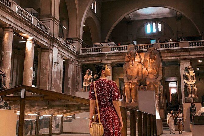Egyptian Museum, Cairo Citadel and Coptic Cairo Private Tour - Three hours with Tutankhamun at the Egyptian Museum