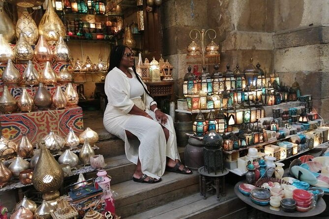 Egyptian Museum Citadel and Khan Khalil Bazaar with Lunch - Khan El-Khalili and the art of browsing