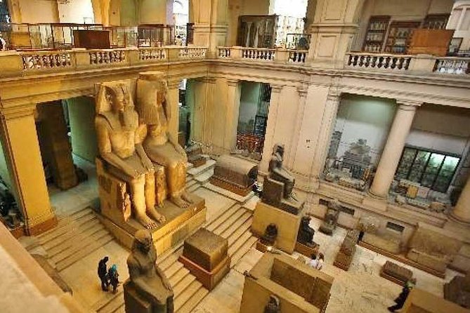 EGYPTIAN MUSEUM CITADEL AND KHAN KHALILI BAZAAR Tour - The Egyptian Museum and its ancient treasures
