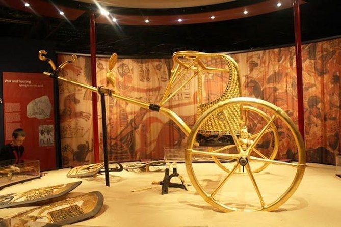 EGYPTIAN MUSEUM CITADEL AND KHAN KHALILI BAZAAR Tour - The guide question and the real cost