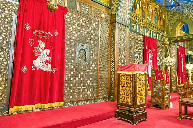 Egyptian Museum, Citadel and Old Cairo Tour - Lunch, cost, and what you still pay for