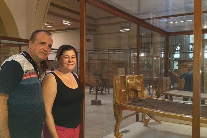 Egyptian Museum, Citadel & Mohamed Ali Mosque - Transportation, timing, and physical pace