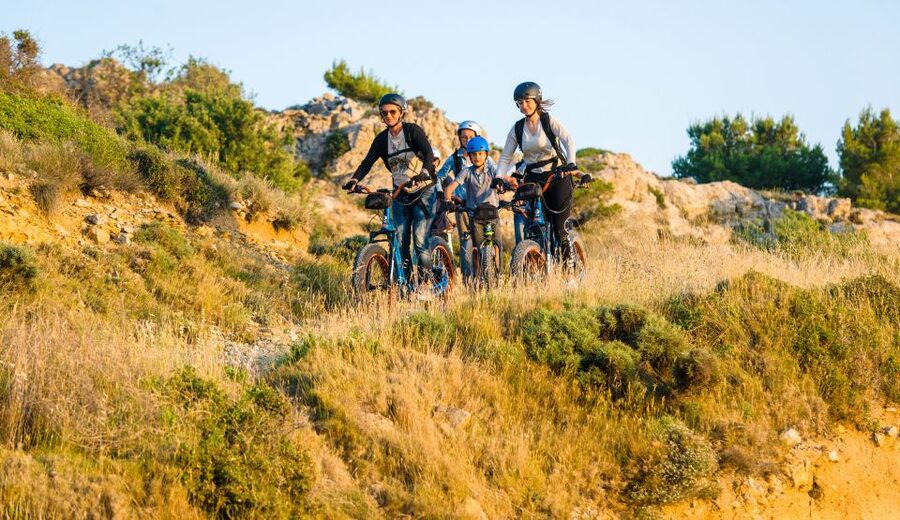 Electric Scooter Tour of Château l'Hospitalet estate - One hour among vines, pines, and Mediterranean scrub