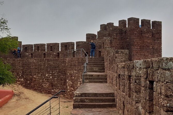 Enjoy Silves Castle & Lagos and Ponta Da Piedade Private Tour - From Silves Castle to the Atlantic cliffs