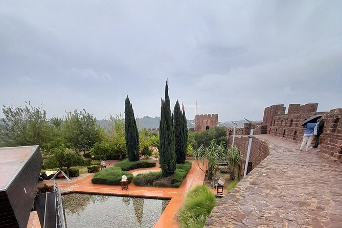 Enjoy Silves Castle & Lagos and Ponta Da Piedade Private Tour - Walking through Silves Castle