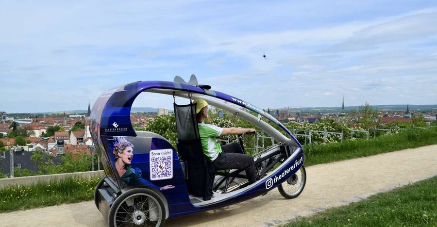 Erfurt: Guided Petersberg Citadel Tour by E-Rickshaw - Why Petersberg Works So Well From an E-Rickshaw