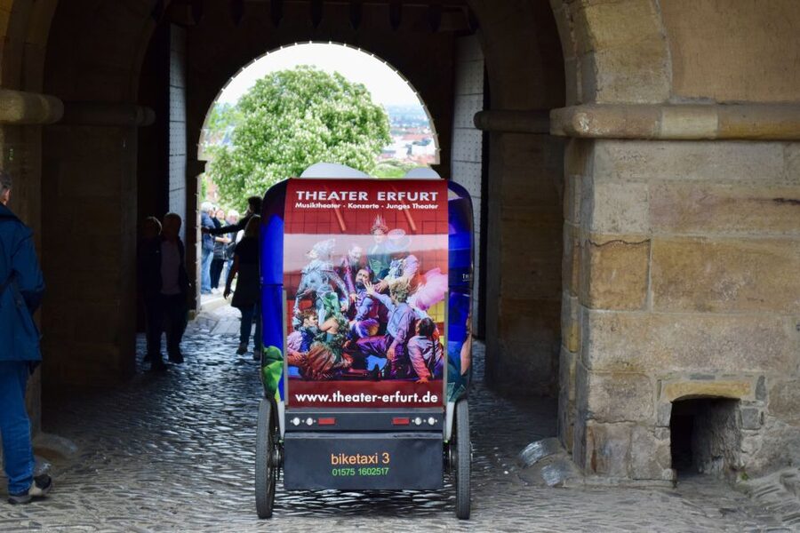 Erfurt: Guided Petersberg Citadel Tour by E-Rickshaw - Starting at Fischmarkt in Erfurt’s Old Town
