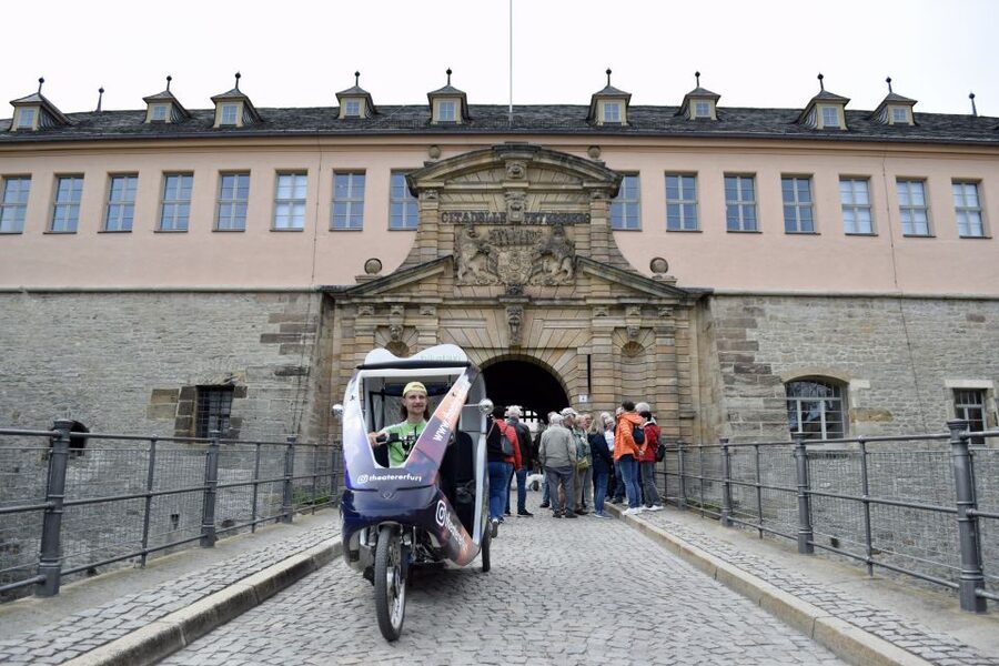 Erfurt: Guided Petersberg Citadel Tour by E-Rickshaw - Through the Portal, Drawbridge, and High Walls
