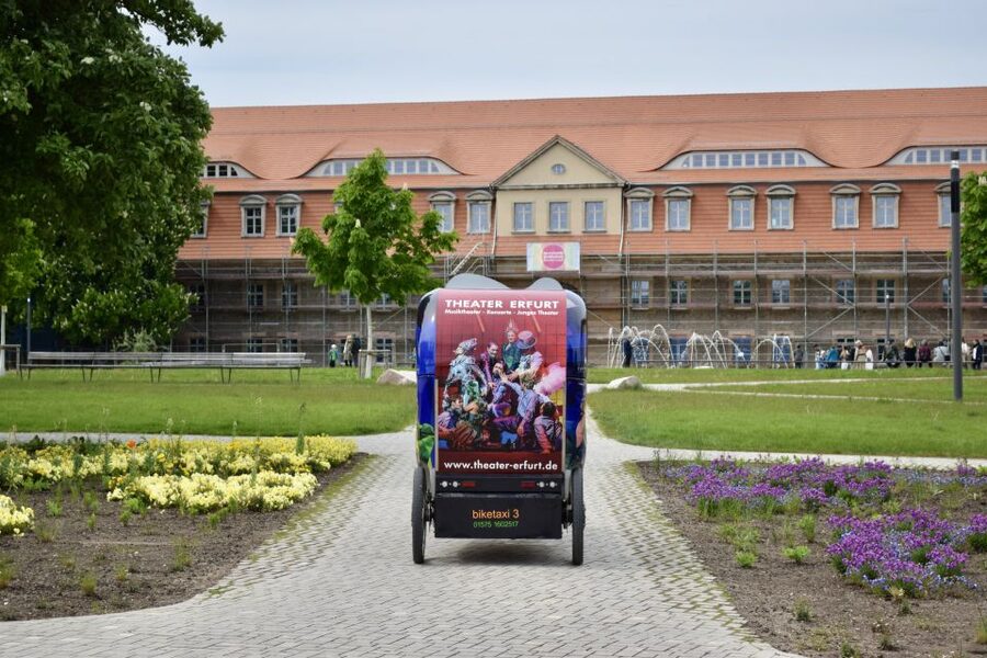 Erfurt: Guided Petersberg Citadel Tour by E-Rickshaw - Who Should Book This Ride?