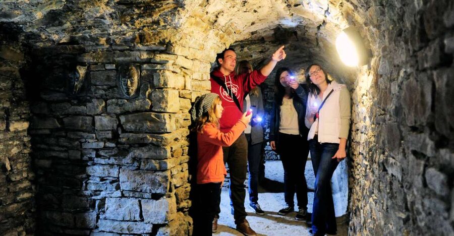 Erfurt: Guided Tour of The Petersberg Citadel - Stories that give the stonework meaning