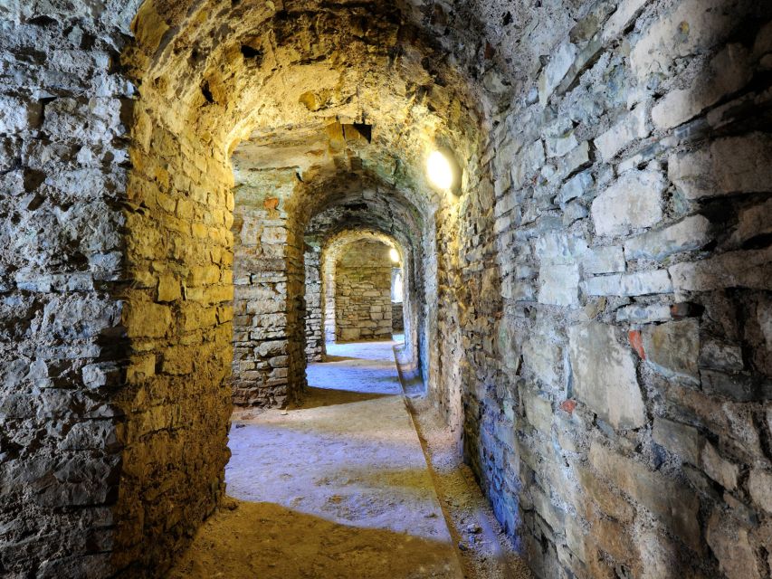 Erfurt: Guided Tour of The Petersberg Citadel - Descending into the fortress passageways