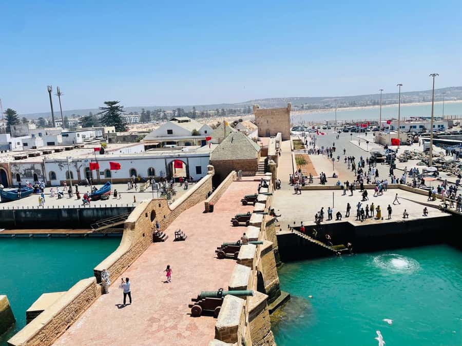 Essaouira: Sqala du Port, Citadel, Fish Market & Medina Tour - The citadel and Essaouira’s trading past