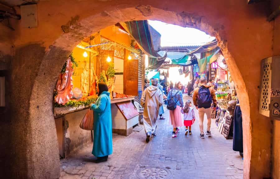 Essaouira: Sqala du Port, Citadel, Fish Market & Medina Tour - Sqala du Port and the Atlantic edge