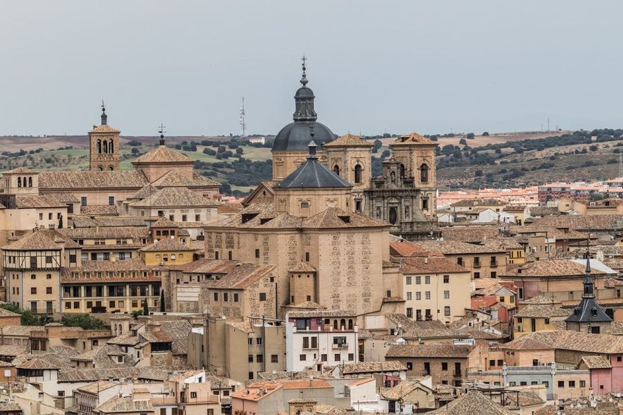 Essential Toledo with Alcázar - Plaza de Zocodover and the Alcázar view