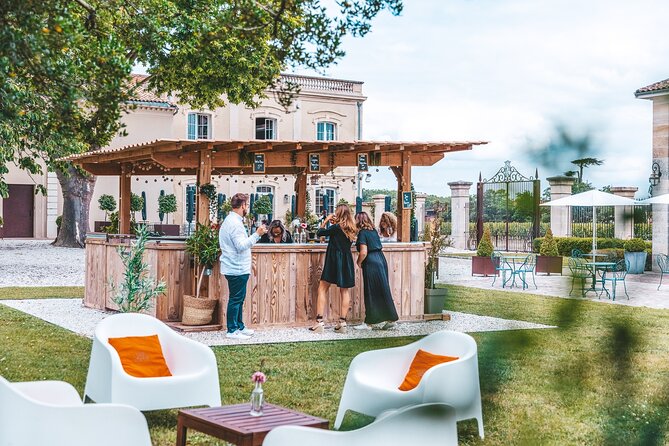 Essential Wine Tour with Tasting & Chateau Visits from Bordeaux - What happens during the château visit