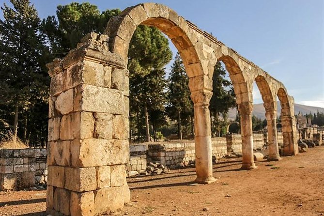 Exclusive Excursion: Discover Baalbek, Anjar, and Chateau Ksara - Baalbek and the Roman world in one powerful hour