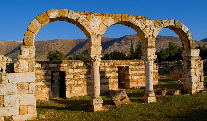 Exclusive Excursion: Discover Baalbek, Anjar, and Chateau Ksara - The Stone of the Pregnant Woman explains Roman ambition